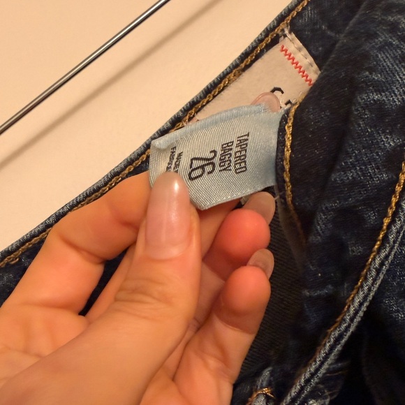 Tapered Baggy BDG jeans dark wash - Picture 5 of 5